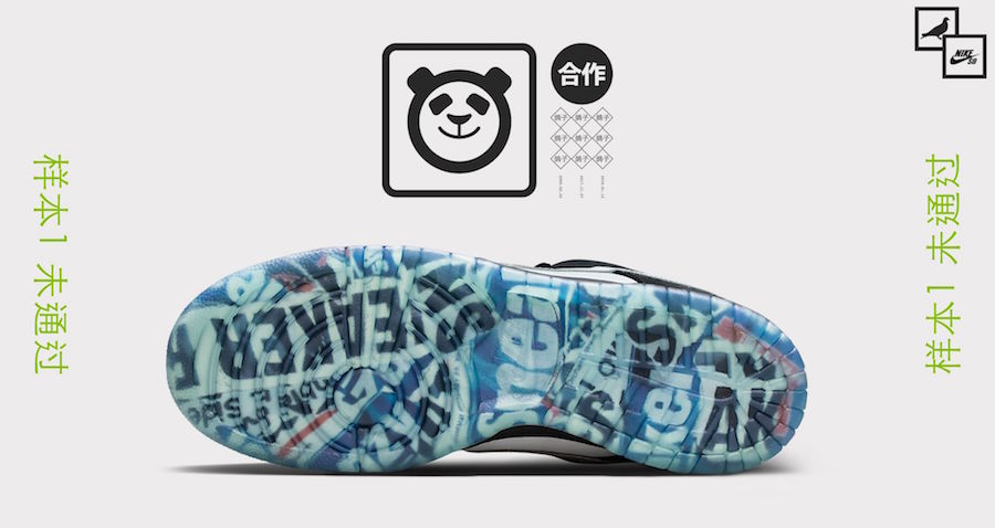 panda pigeon shoes