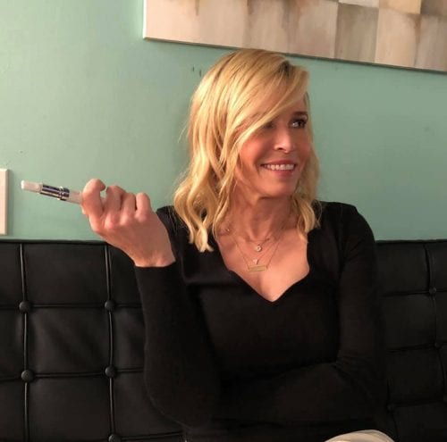 Chelsea Handler Announces Stylus Vaporizer With Canndescent