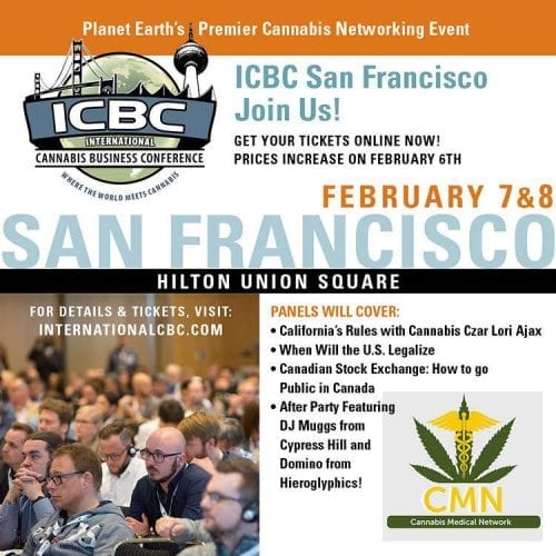 International Cannabis Business Conference Is Coming To San Francisco