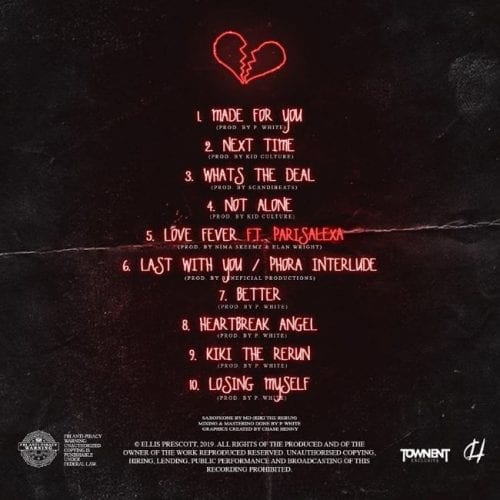 Ellis Prescott Might Have Released The Hottest RnB Album Of 2019