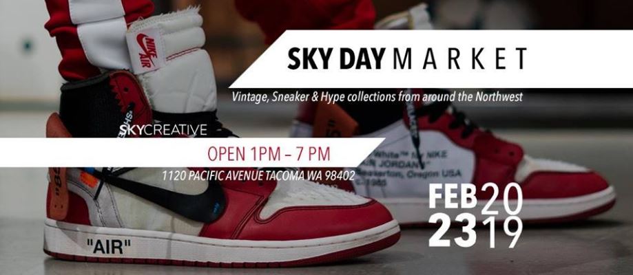 Sky Day Market To Feature Local Street Fashion At Sky Creative In Tacoma