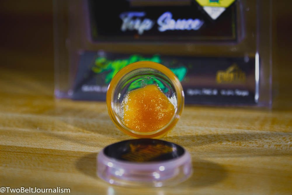 Sour Dub Alien Dawg Terp Sauce Review (Feat. Mantis Extracts)