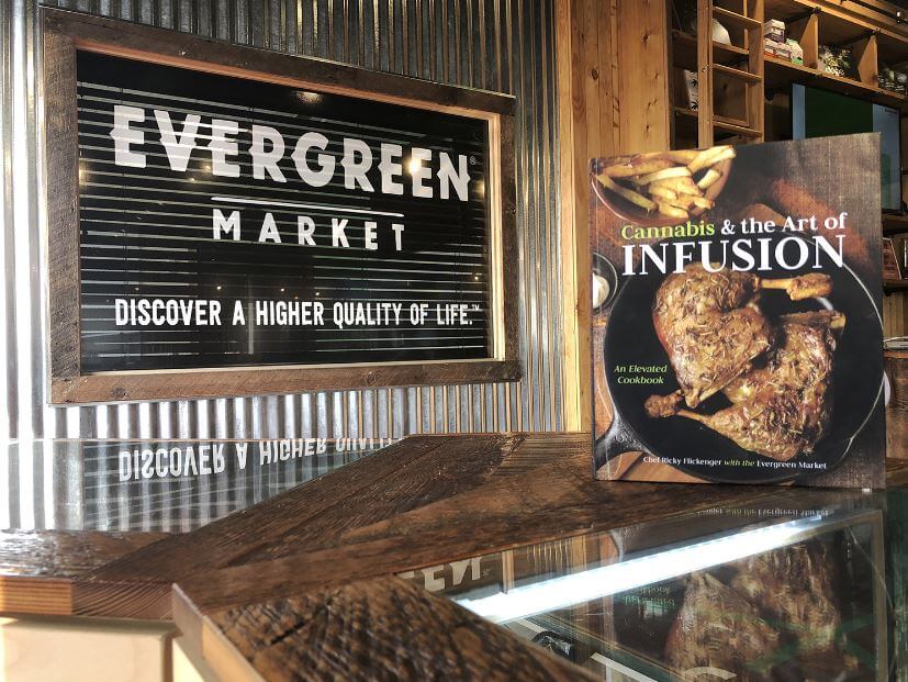 Chef Ricky Flickenger And Evergreen Market Publish Cannabis Cookbook