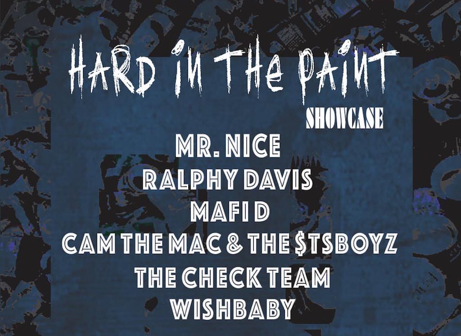 Hard In The Paint Fuses Art, Music, And Culture 2/8 At The Central Saloon