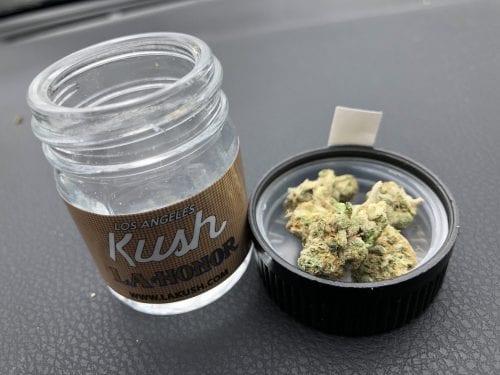 Los Angeles Kush Strain Review (Ft. LA Honor)