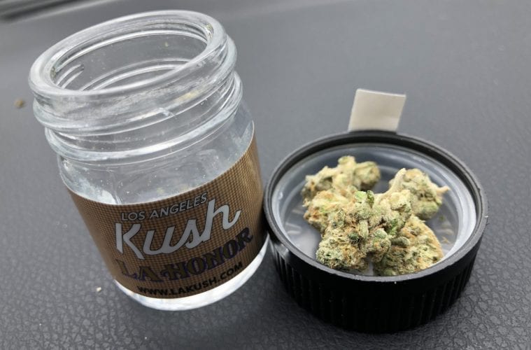Los Angeles Kush Strain Review (Ft. LA Honor)
