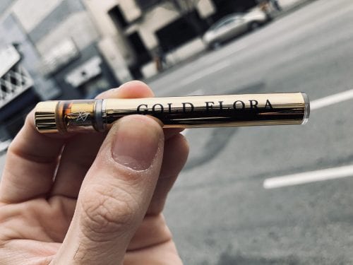 Gold Flora Disposable Cartridge Review (Ft. Skywalker OG Tangerine)