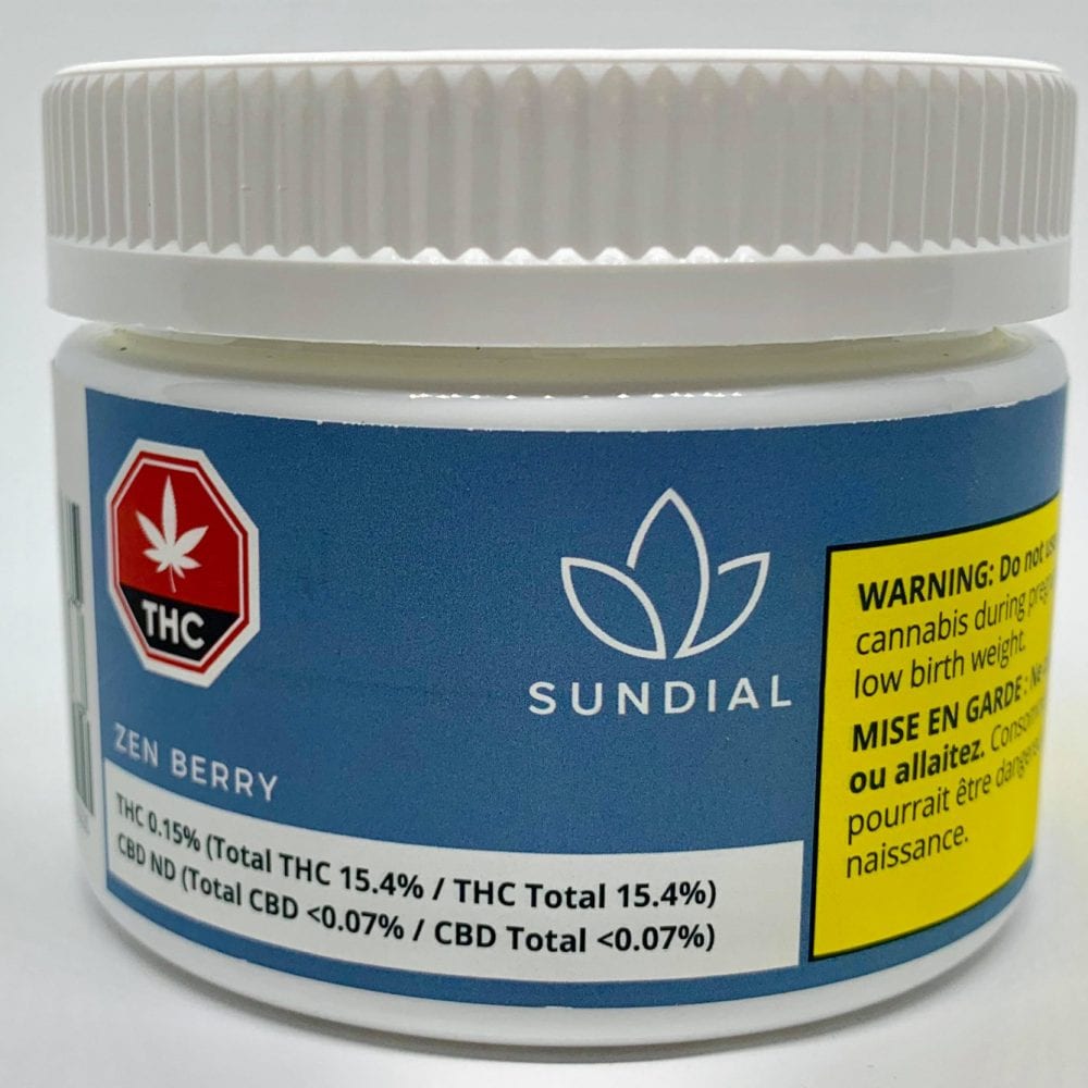 Zen Berry Strain Review (Prod. By Sun Dial Cannabis)