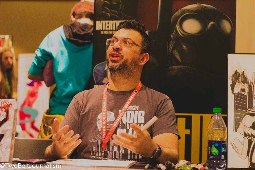 Nobody Is Waiting For You: An Interview With Spider-Man-Noir Co-Creator