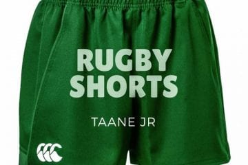 Taane Jr Rugby Shorts