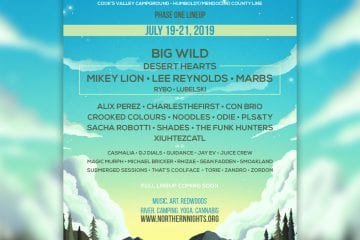 7th Annual Northern Nights Music Festival Announces Phase One of 2019 Lineup
