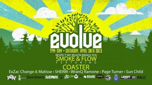 spokaneDon't Miss These 4/20 Events 4-20 hip-hop smoke and flow