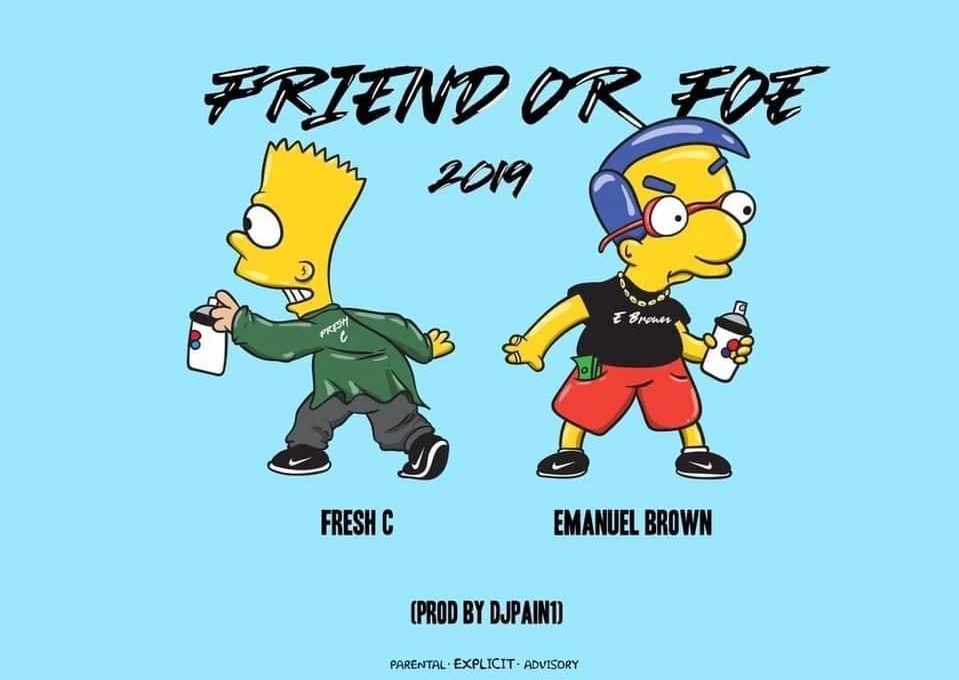 Fresh C Needs To Know "Friend or Foe" In New Single Ft. Emanuel Brown