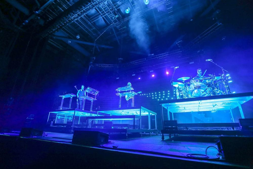 Electronic Trio Rufus Du Sol Completely Sells Out WaMu Theater