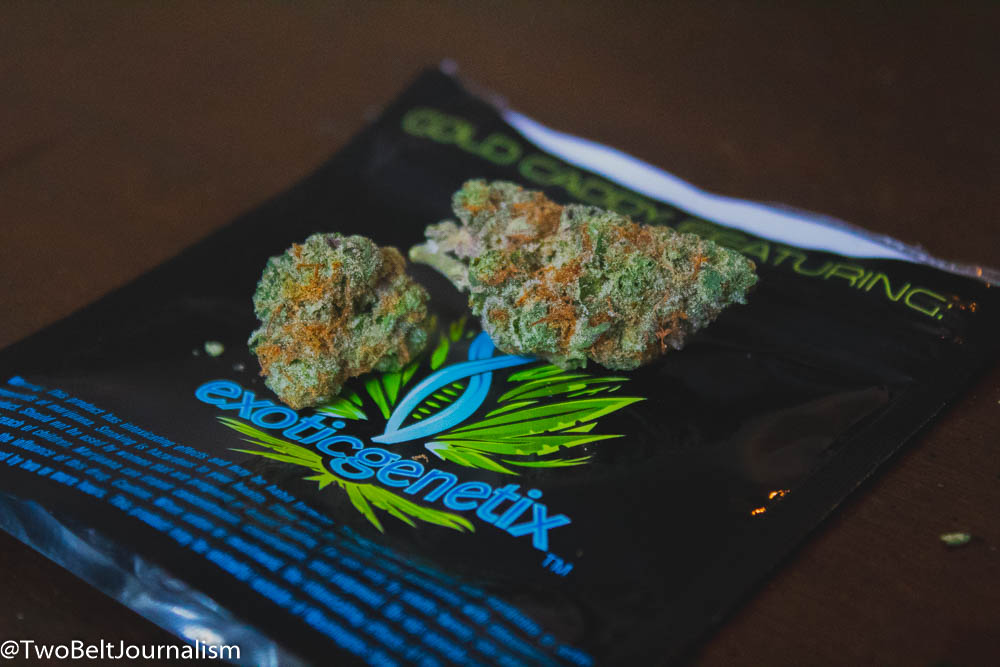 Exotic Brings Together A Sweet Hybrid With The Gelato Mint Strain