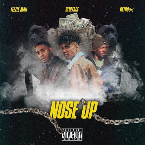 Feezle Man Taps Blueface For Hard Hitting Single "Nose up"