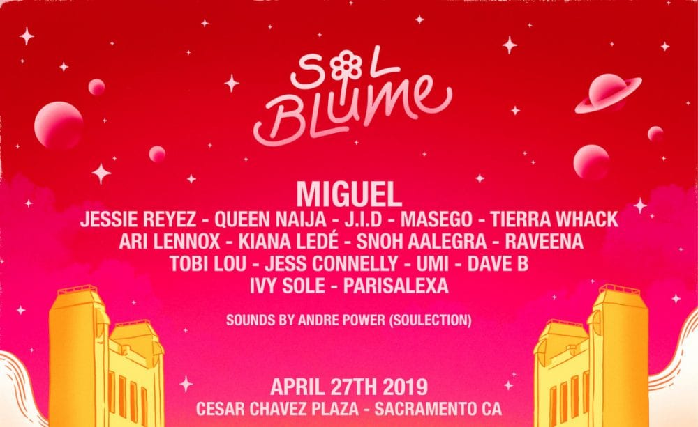 Parisalexa Joins Stacked Bill For Sol Blume Festival In Sacramento 4/27