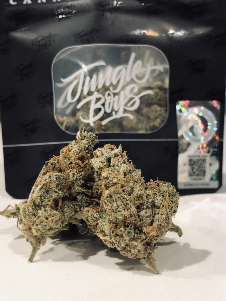 Jungleboys Grape Head #5 Cannabis Strain Review