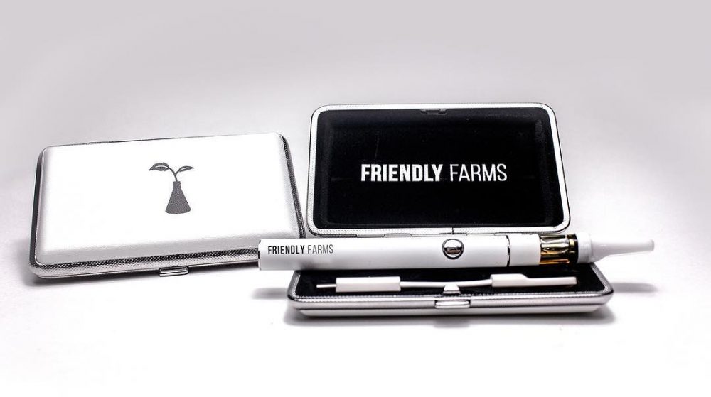 Friendly Farms Crafts 100% Live-Resin With California's Finest Cannabis