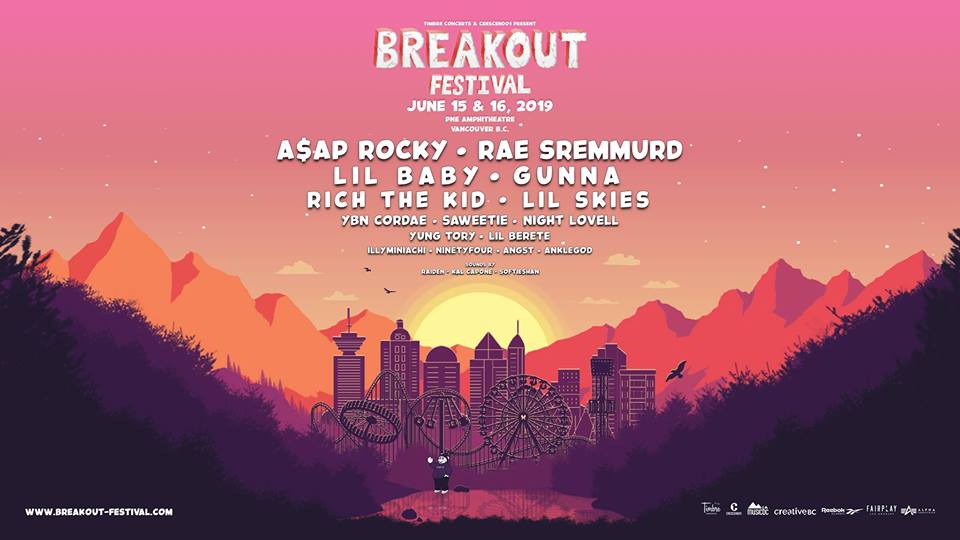 Vancouver Presents Breakout Festival: An All Hip-Hop Event June 15th-16th