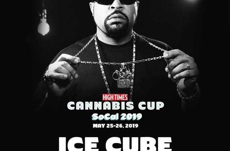 Ice Cube Announced As Headliner For High Times Cannabis Cup
