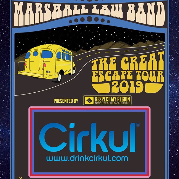 Marshall Law Band Pairs With Cirkul To Reduce Plastic Footprint While On Tour