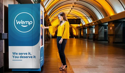 Wemp’s Smart CBD Vending Machine Offers Easy Entrance Into Industry
