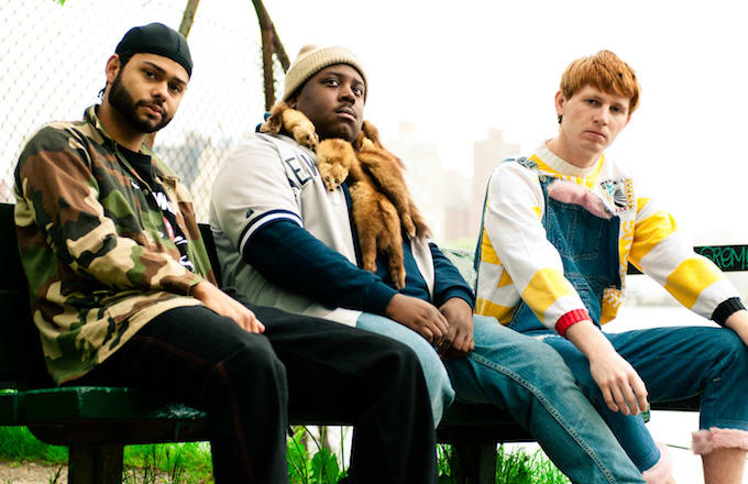 Phoenix Hip-Hop Trio Injury Reserve Release Long-Awaited Self-Titled LP