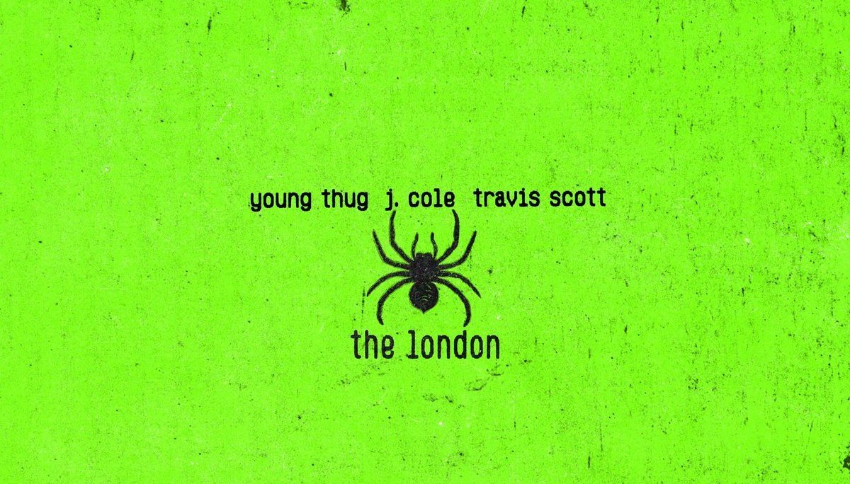 Young Thug Teams Up With J. Cole and Travis Scott For "The London"