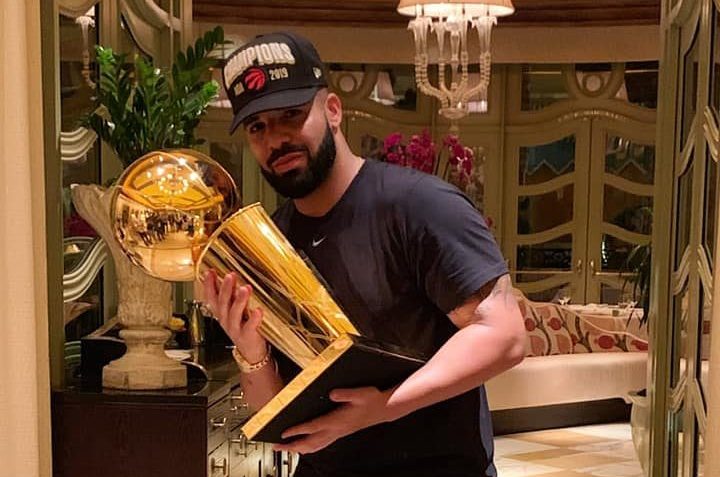 drake and the toronto raptors