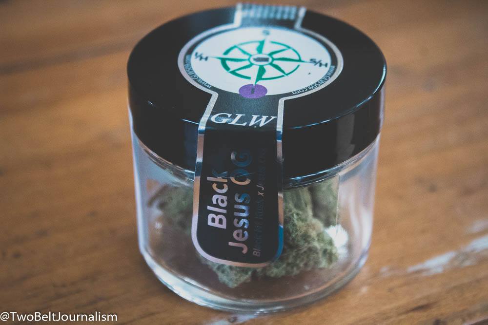 GLW Provides A Killer OG Cut With Their 'Black Jesus' Strain