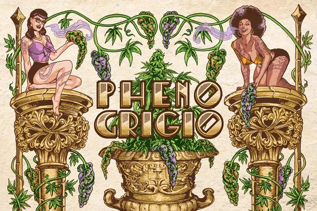 Berner and Curren$y Team Up With Mozzy For New Song "Pheno Grigio"