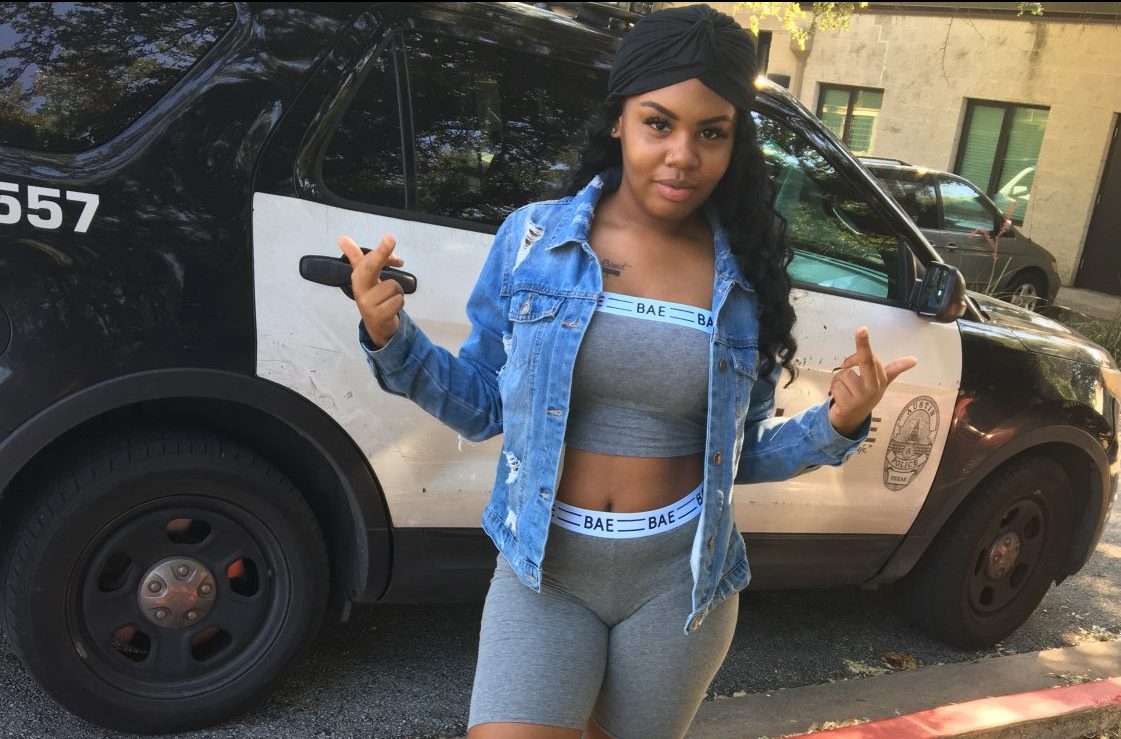 17-Year-Old Dallas Native 34 Brat Is Making Her Own Wave Of Street Rap