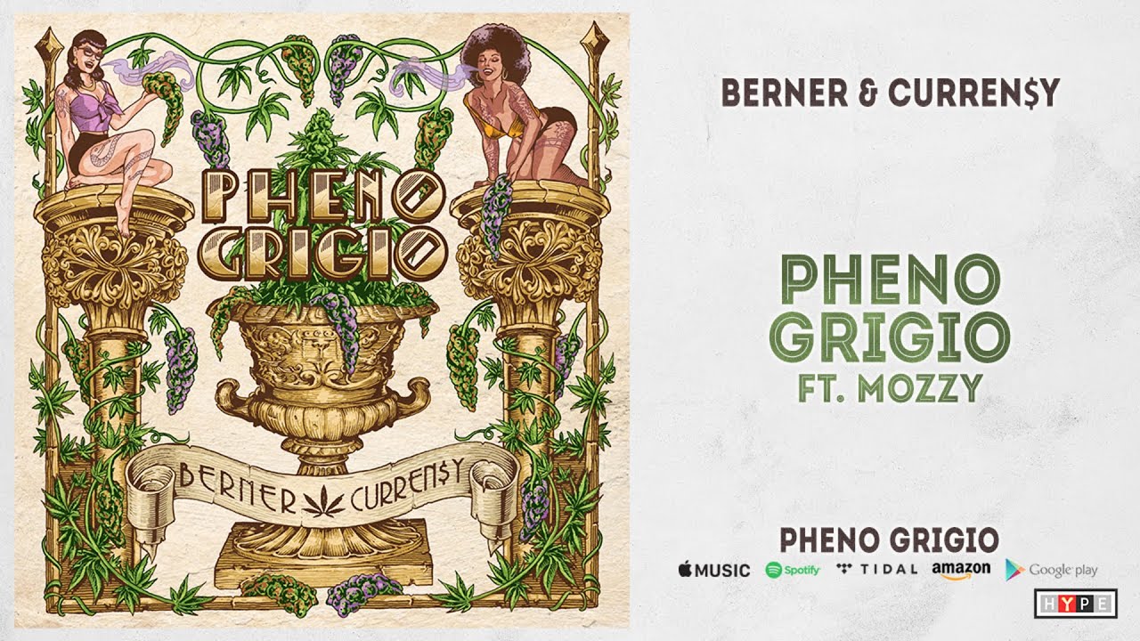 Every Weed Smoker Should Listen To Berner & Curren$y's "Pheno Grigio" Album