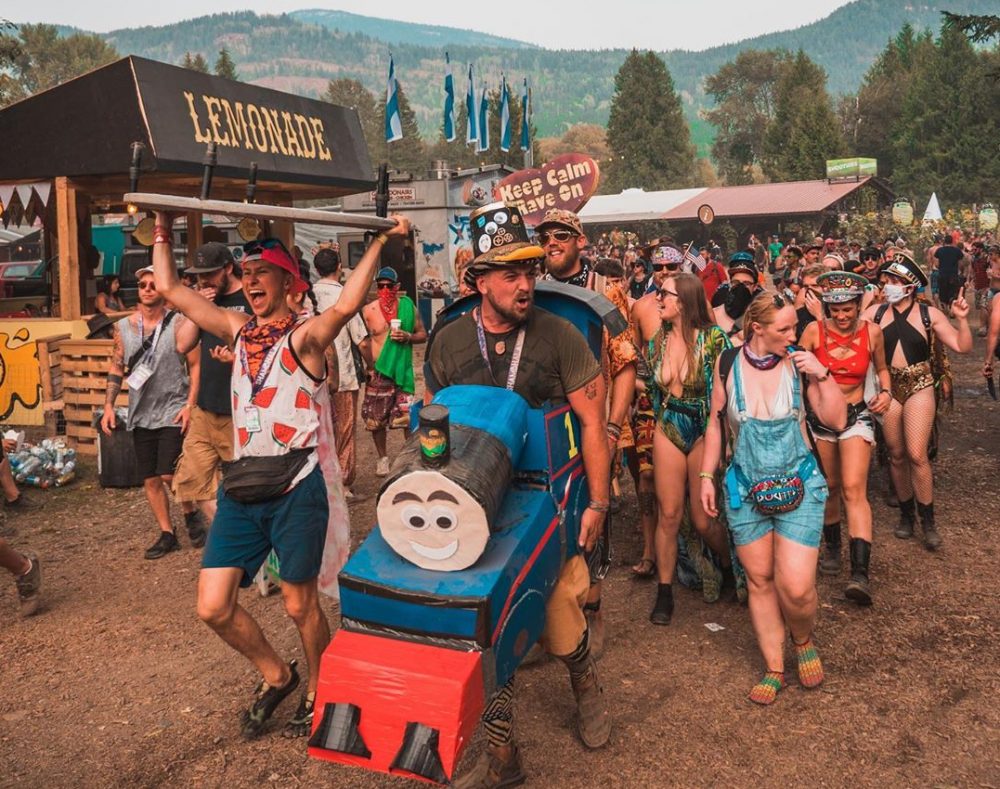 22nd Annual Shambhala Music Festival Survival Guide