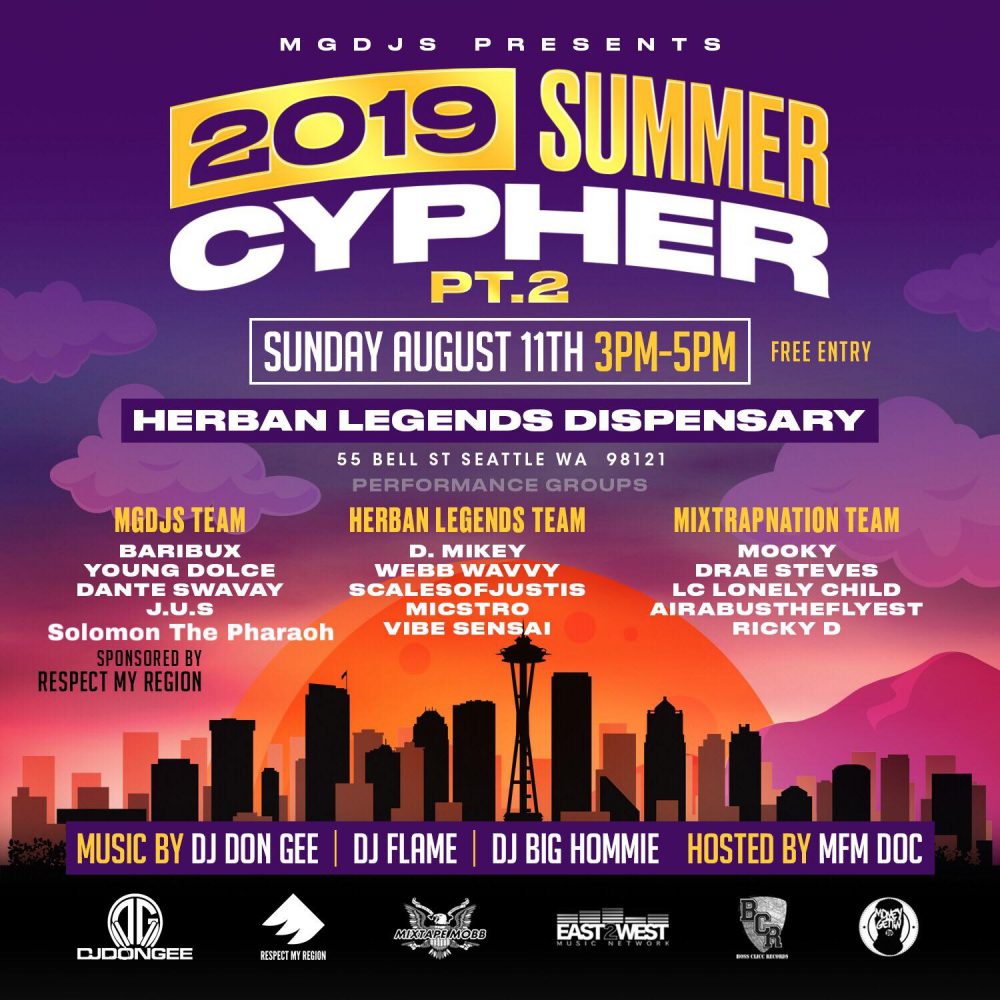 2019 Summer Cypher