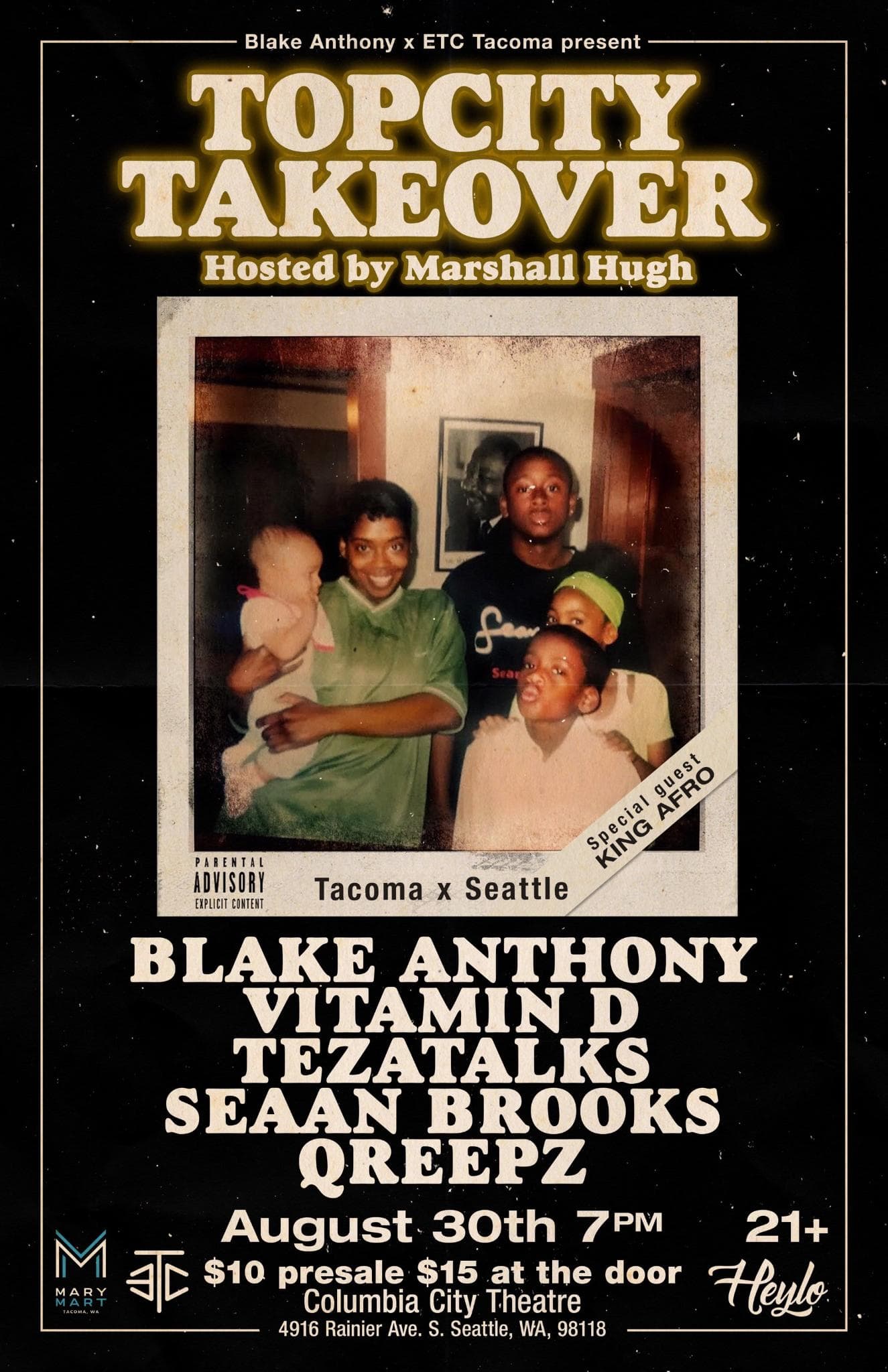 Blake Anthony EP Release Party