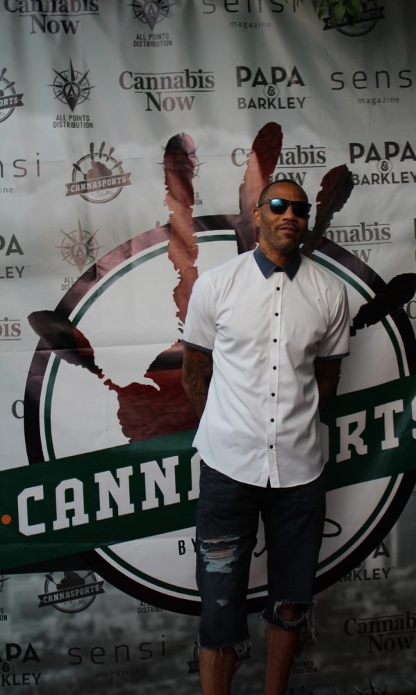 Hall of Famer Gary Payton Talks New Cannabis Brand & Future Expansion To Washington State In New Interview With Respect My Region (This photo features Kenyon Martin)