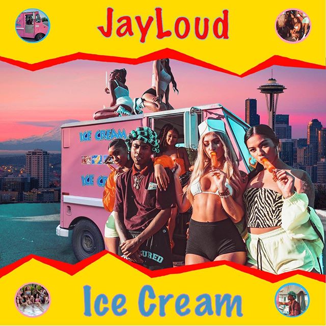 Jay Loud Is Serving Up Like The "Ice Cream Man" In His New Video