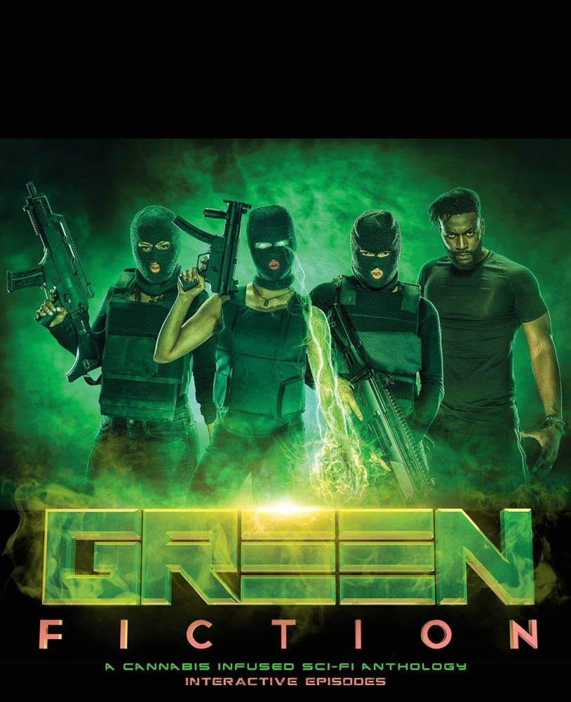 Here's Your First Look At The Green Fiction Trailer, TJ Walker's Cannabis Scifi Series