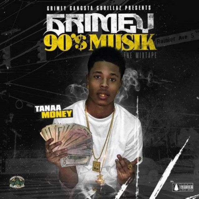 Tanaa Money Is Out With The Squad In His Music Video For "Grimey 90's"