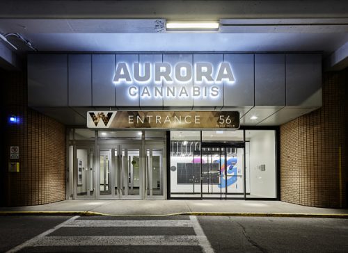 Aurora Cannabis Opens Enormous Store In North America's Largest Mall