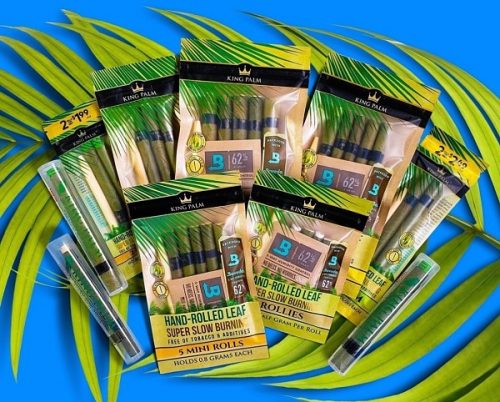 King Palm Leaves Are A Sustainable, Tobacco-Free Alternative To Blunts