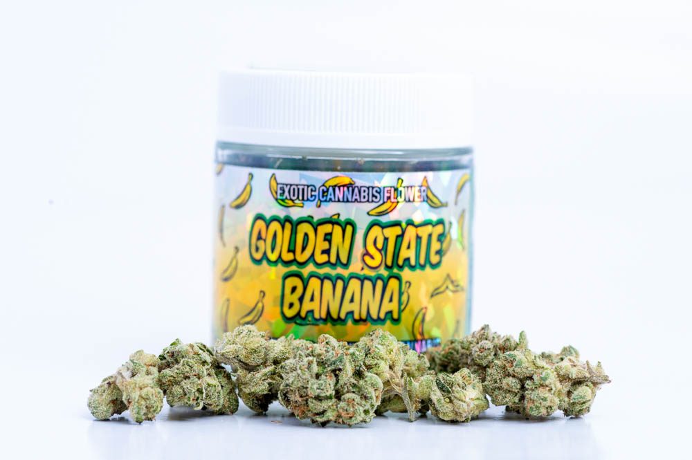 The Golden State Banana Strain Lives Up To All The Hype