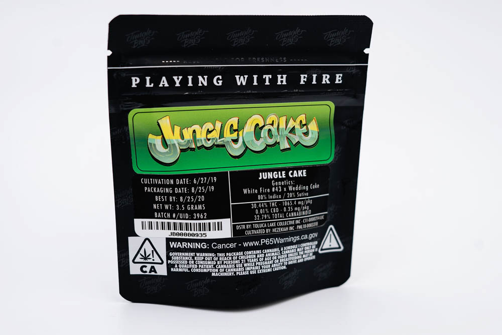 Jungle Boys' Jungle Cake Strain Is Stimulating Enough To Get You Through The Day