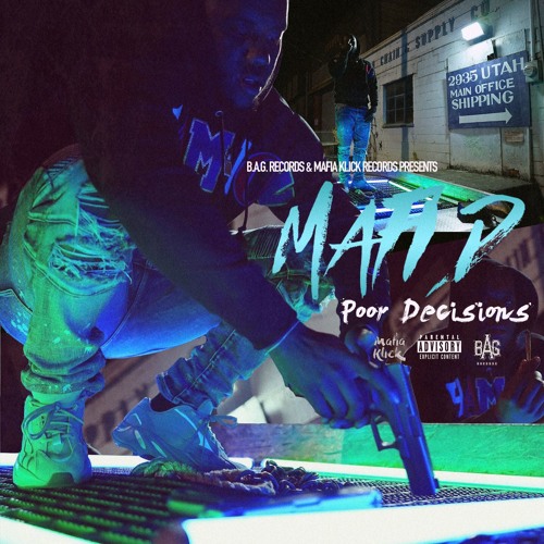 Mafi D Presents Us With An Opportunity To Learn And Grow With His Track "Poor Decisions"