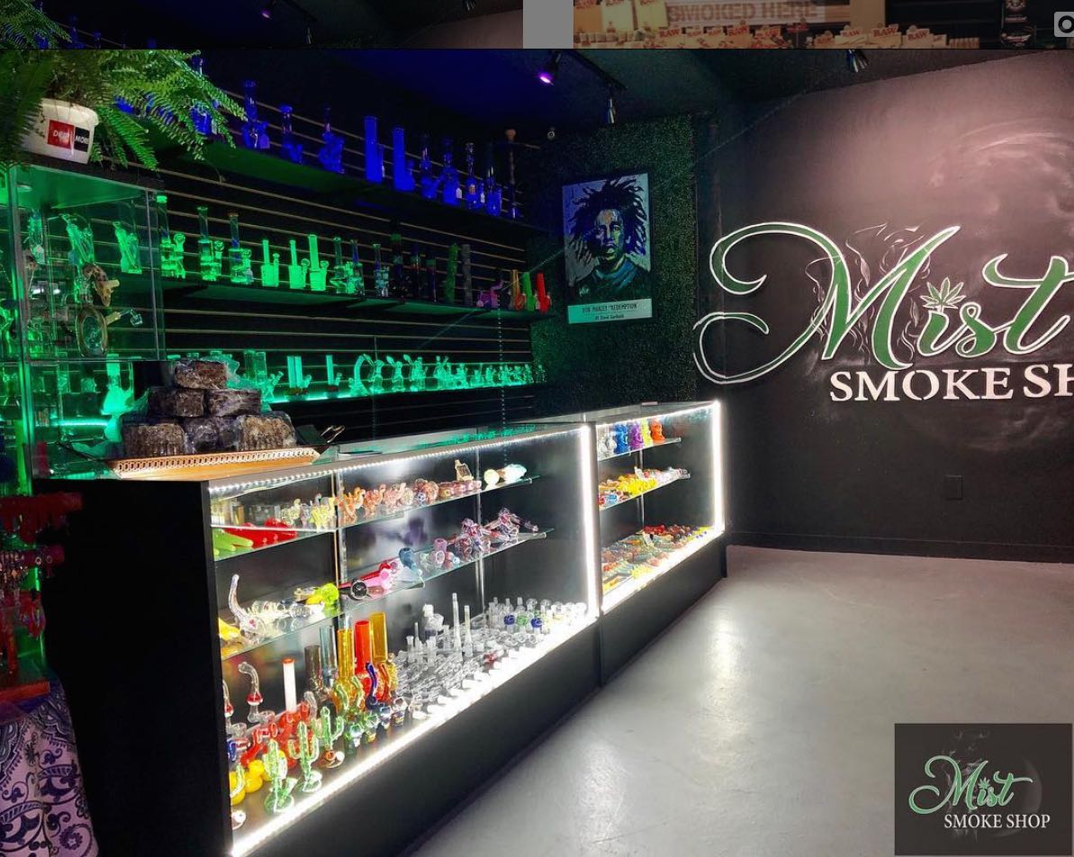 Mist Smoke Shop Is The New Hub Of Cannabis Culture In Long Beach