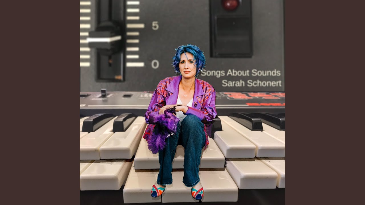 Sarah Schonert Releases New Indie Pop Album 'Songs About Sounds'