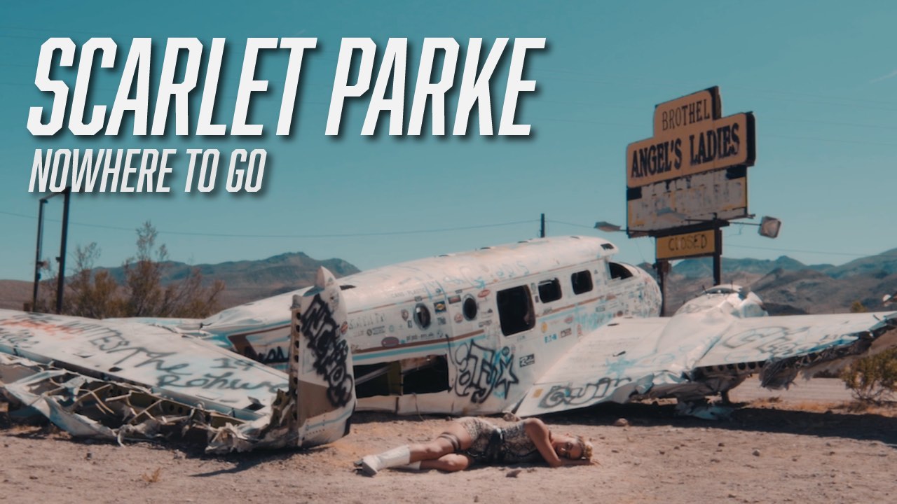 Scarlet Parke's “Nowhere to Go” Music Video Is A Cinematic Journey Of Self-Discovery
