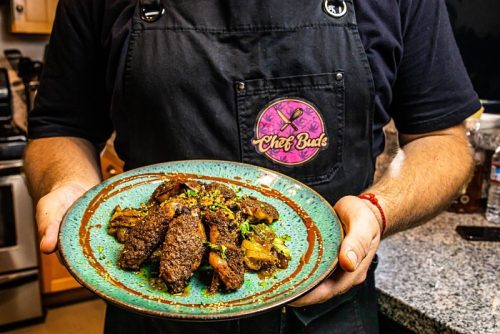 Chef Buds Has Endlessly Hustled To Build His Cannabis-Infused Empire Of Food—Exclusive Interview